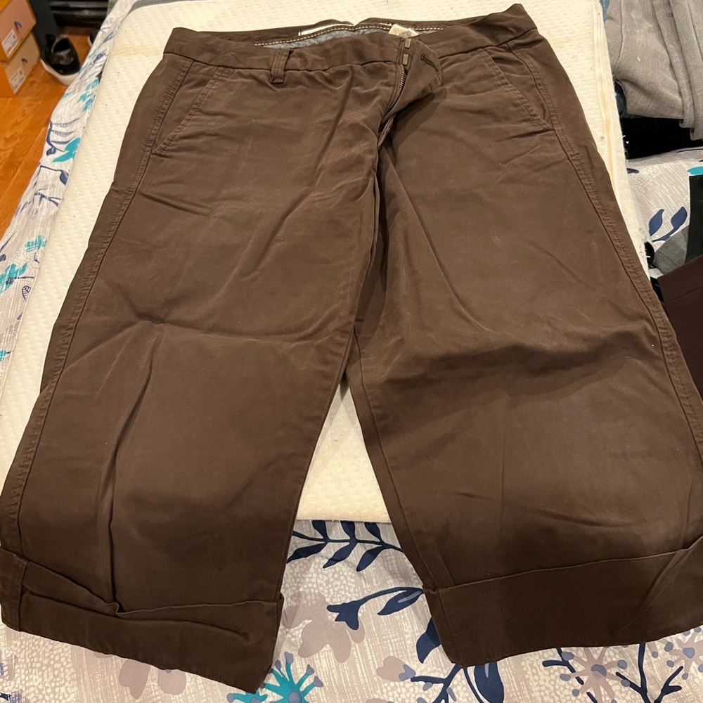 Women’s Capri dress pants and skirts